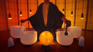 THE SLEEP MUSIC YOU'VE BEEN SEARCHING FOR | Crystal Singing Bowl Sound Bath