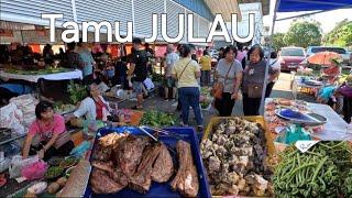 Pasar Minggu Julau setiap hari AhadPasar mingguan di pedalaman Sarawak️Stidi madi Julau