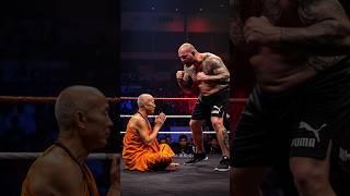 Young Man, you started it, Don't blame me! #kungfu #fight #boxing #ai