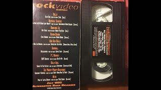 ROCK VIDEO monthly VHS comp July 1993 intro (Warner)