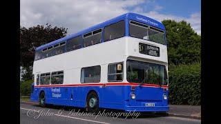 Top deck taster ride - Southend Fleetline 233