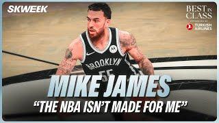 IS THE NBA MADE FOR MIKE JAMES ?!