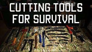 Cutting Tools for Survival | Tactical Rifleman