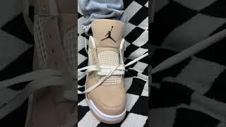 HOW TO LACES JORDAN 4 *BEST WAY*