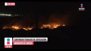 Continúan los incendios en Nuevo León | Noticias MTY tercera emisión