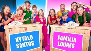 FAMÍLIA LOURES VS TURMA DO HYTALO SANTOS EP 2!!!