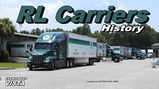 RL Carriers Company History | Green Curb Sniffer Peterbilt