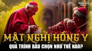 MẬT NGHỊ HỒNG Y BẦU ĐẤNG KẾ VỊ ĐỨC GIÁO HOÀNG PHANXICÔ SẼ DIỄN RA NHƯ THẾ NÀO?