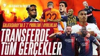 Galatasaray Transferde Gerçekler  | Mikautadze | Millot | Transferde Anahatar : Kolo Muani | Gündem