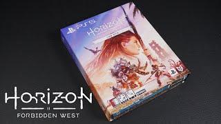 Horizon Forbidden West Special Edition PS5 Unboxing Korea Edition Released 2022