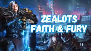 Darktide Zealot Preacher. Why Are Zealots So Fanatical? Warhammer 40k