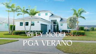 Experience the Lap of Luxury at Riley Model | PGA VERANO - A Glimpse into Extravagance