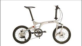 Birdy R20 - Performance Foldable Bicycle - Pacific Cycles - Mighty Velo Singapore