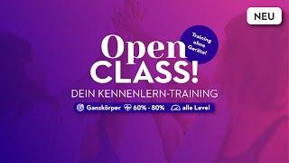 Open Class mit Kerstin!