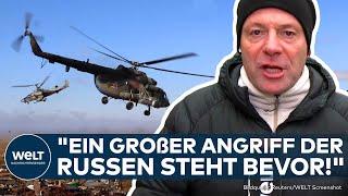 PUTINS KRIEG: Großoffensive in Kursk! "50.000 Mann!" Russen und Nordkoreaner gegen Ukraine!