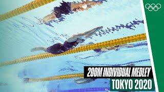 Women's 200m Individual Medley Semifinals at Tokyo 2020 ‍️