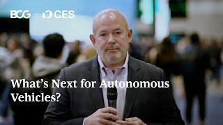 What’s Next for Autonomous Vehicles?