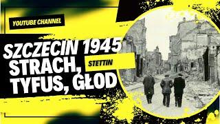 Relacja z Piekła?  Szczecin 1945 #story #historia #warzone