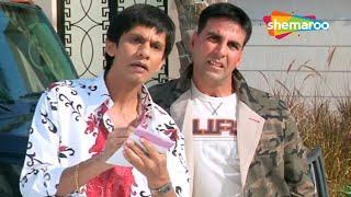 Best Hindi Comedy Scenes from Movie Deewane Huye Paagal -  Akshay Kumar - Paresh Rawal - Vijay Raaz