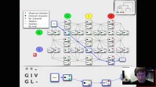 Accurate reconstruction of insertion-deletion histories by statistical phylogenetics