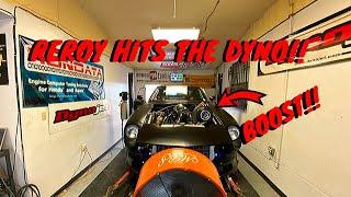 Reroy Chang Finally Hits The Dyno! Time to make some power...