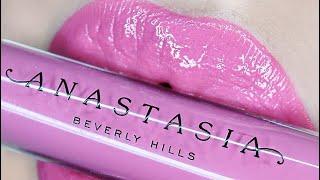 ANASTASIA BEVERLY HILLS “PEONY” LIPGLOSS LIP SWATCH || JES_SPRINKLES