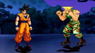 Goku Vs. Guile - Soldier Resolve
