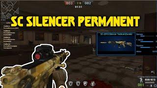 SC 2010 Silencer Tactical !! Senjata Permanent Dari Battle Pass - Point Blank Zepeto