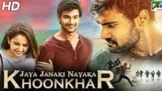 Jaya Janaki Nayaka KHOONKHAR | Full Hindi Dubbed Movie | Bellamkonda Sreenivas, Rakul Preet Singh