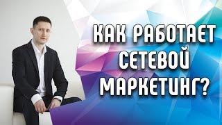 Как работает СЕТЕВОЙ МАРКЕТИНГ | MLM Бизнес