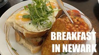 Where to get a fantastic breakfast in Newark