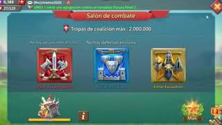 Tutorial Como llegar a academia 25 más fácil Lords Mobile