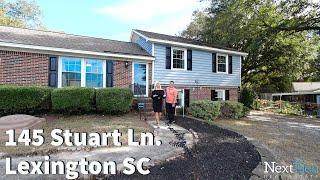 Home for Sale in Lexington SC! 145 Stuart Ln by NextGen Real Estate