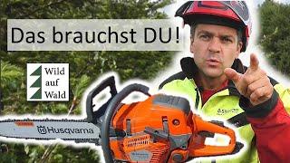 Waldarbeit: Diese 6 Dinge MUSST du besitzen! Persönliche Schutzausrüstung #wildaufwald