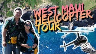 Doors off helicopter tour ! | Maui vlog #4