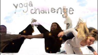 Yoga pose challenge