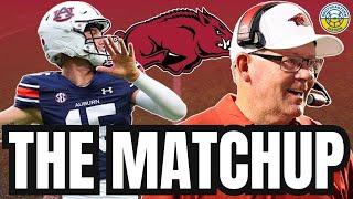 The KEYS For How Arkansas Football BEATS Auburn In Week 4...