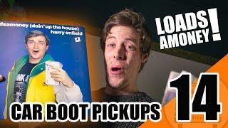 Car Boot Pickups - Ep. 14 - Bet dives into vinyl!