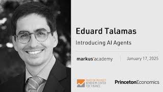 Eduard Talamas on Introducing AI Agents