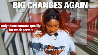 Canada announces the ONLY Courses eligible for Post Graduate Work Permit | PGWP Changes NOV 2024