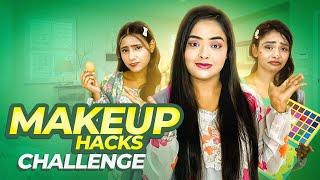 ফানি মেকআপ করার প্রতিযোগিতা | Funny Makeup Hack Challenge | Borna Hossain