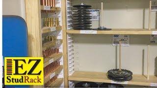 Cabinet Organization- Welding Supplies- EZStudRack