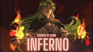 INFERNO - Sub Urban, Bella Poarch | Covered by Olina & Art by Gabe