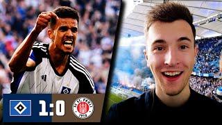 HSV vs ST. PAULI 1:0 Stadion Vlog  Hamburger Stadtderby um den Aufstieg! Glatzel trifft spät!