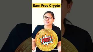 3 Website to Earn Free Crypto #shorts #crypto #free #money #freecrypto