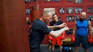 Sergey Raab master class on boxing: secrets of skill and technique