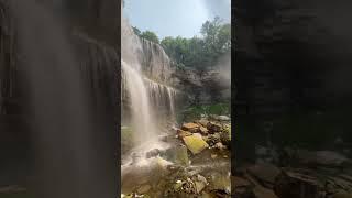 Below Websters Falls, An Hour From Toronto #websterfalls #waterfall #toronto #hamilton #nature #nice