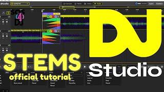 Dj.Studio Stems Tutorial Italiano  @djstudioapp