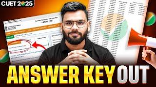 CUET 2025 Answer Key Out| Check Now 