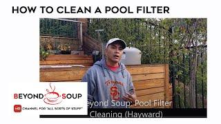 Cleaning Hayward Pool Filter